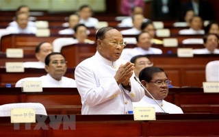 Quốc hội Campuchia mở đường cho các chính trị gia đối lập trở lại
