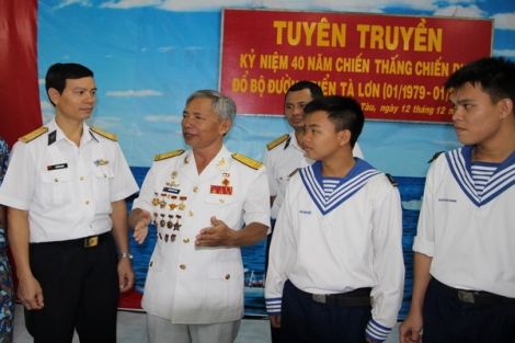 Lữ đoàn Tàu Săn ngầm: Kỷ niệm 40 năm chiến dịch Tà Lơn trên biển