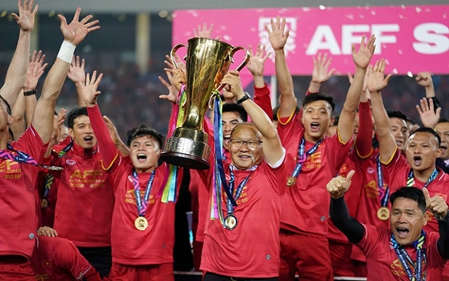 Vô địch AFF Cup 2018: Cảm ơn đội tuyển Việt Nam