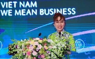 Bà Nguyễn Thị Phương Thảo được vinh danh Top 50 nhà lãnh đạo tiêu biểu toàn cầu của Bloomberg