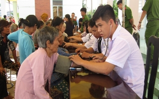 ĐH Cảnh sát nhân dân TP.HCM tổ chức hoạt động tình nguyện  tại Tây Ninh