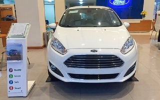 Ford Fiesta - mẫu xe 'số phận hẩm hiu' tại Việt Nam