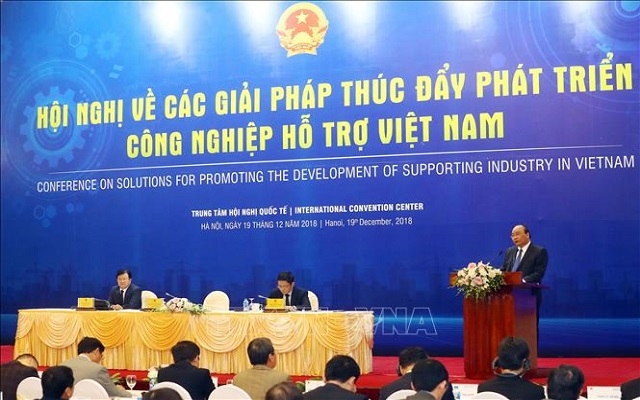 Thủ tướng: Đón bắt sự chuyển hướng của nhà đầu tư, trở thành công xưởng sản xuất châu Á