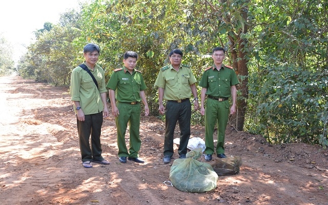 Tân Châu: Thả động vật hoang dã về rừng