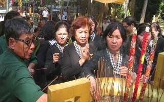 Tưởng niệm, tri ân các Mẹ VNAH và liệt sĩ Việt kiều Campuchia