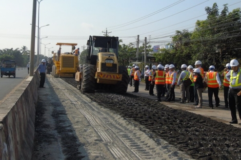 Sở GTVT: Thí điểm áp dụng công nghệ bóc tái sinh nguội