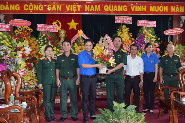 Chúc mừng ngày thành lập Quân đội nhân dân Việt Nam