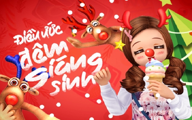 Điều ước đêm Giáng Sinh