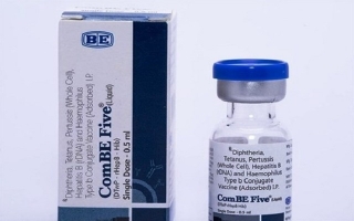 Vaccine ComBE Five sắp được tiêm trên toàn quốc