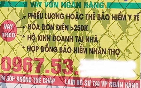 UBND tỉnh trả lời kiến nghị của nhân dân về tình trạng tín dụng đen