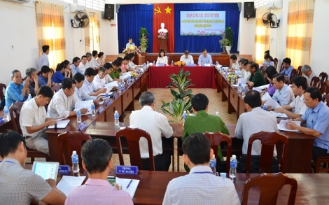 Dương Minh Châu cần chú trọng phát triển hạ tầng giao thông và hạ tầng thuỷ lợi