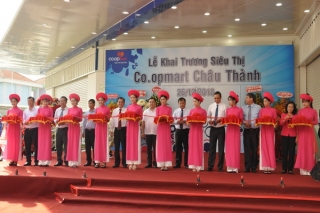 Saigon Co.op khai trương Siêu thị thứ 6 tại Tây Ninh