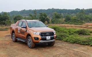 Ford Ranger mới - những nâng cấp phù hợp với khách Việt