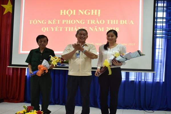 Cụm thi đua số 3 tổng kết phong trào thi đua quyết thắng năm 2018