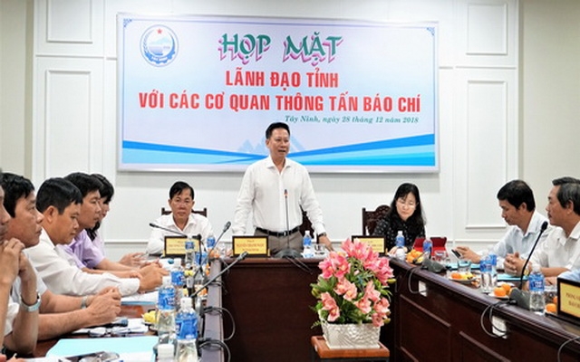 Lãnh đạo tỉnh: Họp mặt các cơ quan thông tấn báo chí