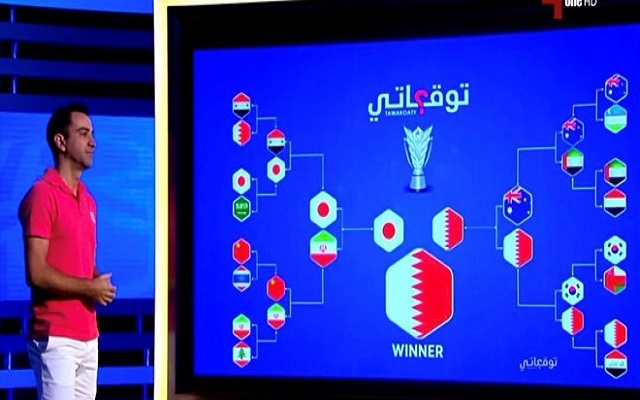 Huyền thoại Barca dự đoán đội vô địch Asian Cup 2019