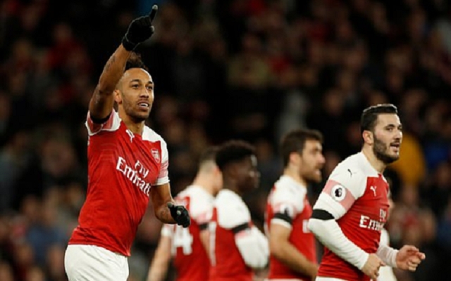 Arsenal trút giận lên Fulham