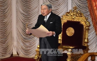 Thông điệp năm mới cuối cùng của Nhật Hoàng Akihito trước khi thoái vị