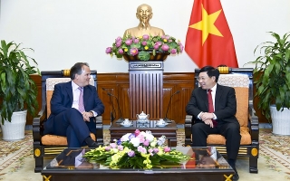 Chính phủ Anh tiếp tục ưu tiên hợp tác phát triển với Việt Nam