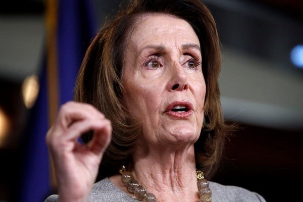 Bà Nancy Pelosi chính thức được bổ nhiệm làm Chủ tịch Hạ viện Mỹ