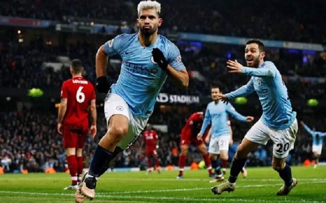 Man City khiến Liverpool nhận thất bại đầu tiên