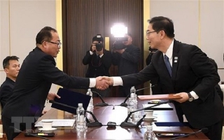 Hai miền Triều Tiên gặp mặt cấp cao