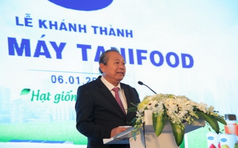 Tây Ninh: Khánh thành Nhà máy chế biến trái cây Tanifood