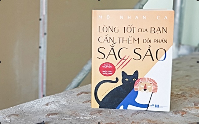 Ra mắt sách best-seller về lòng tốt