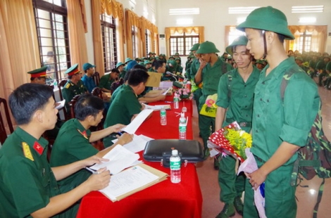 Sư đoàn 5: Tập huấn công tác tuyển quân năm 2019