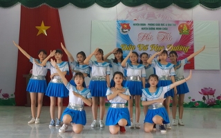 Hội thi “Dân vũ học đường” huyện Dương Minh Châu năm 2018