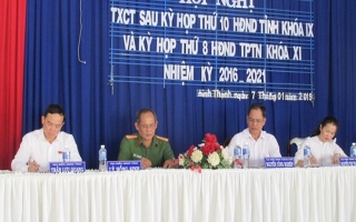 Bí thư Tỉnh ủy Trần Lưu Quang tiếp xúc cử tri TP.Tây Ninh