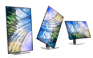 Dell ra 4 mẫu màn hình UltraSharp mới