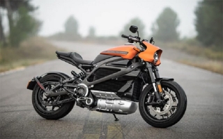 Harley-Davidson LiveWire - môtô điện giá 30.000 USD
