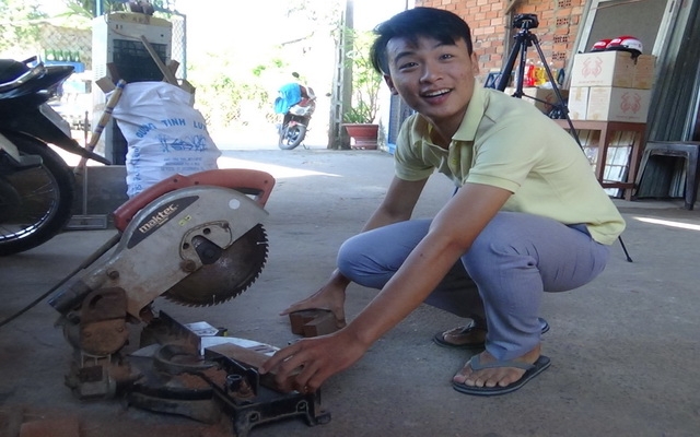 “Em muốn gắn bó với ngành Công an”