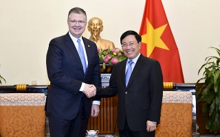 Hoa Kỳ coi trọng và mong muốn phát triển quan hệ với Việt Nam