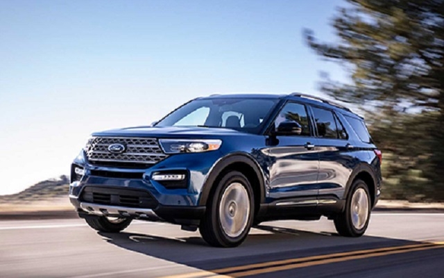 Ford Explorer 2020 thiết kế mới