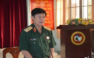Năm 2019 Tây Ninh có trên 1.500 công dân thi hành nghĩa vụ quân sự