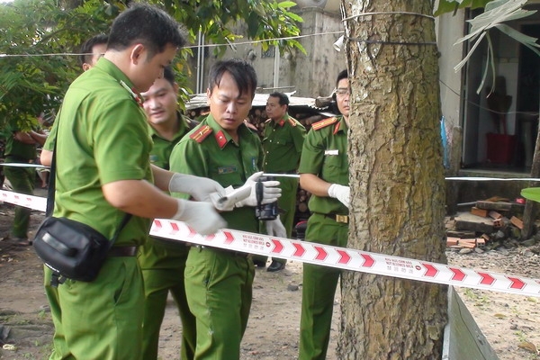 Lần theo dấu vết tội phạm