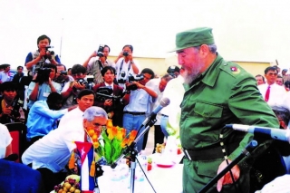Nhớ mãi một lần lãnh tụ cách mạng Cuba Fidel Castro Ruz đến Tây Ninh