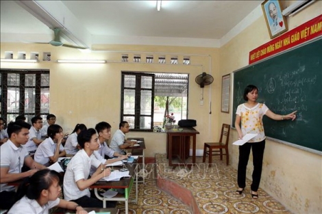 Tự chọn môn học và định hướng nghề nghiệp sớm ở bậc THPT