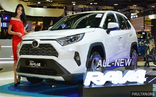 Toyota RAV4 2019 ra mắt tại Singapore, giá 88.700 USD