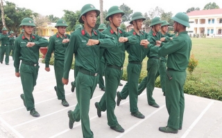 Sư đoàn  5: Tập huấn cán bộ huấn luyện chiến sĩ mới năm 2019