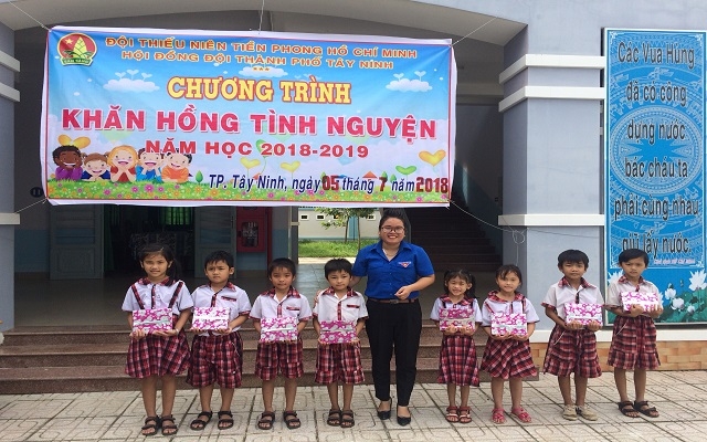 TP.Tây Ninh: Tập trung chăm lo đời sống cho thiếu nhi