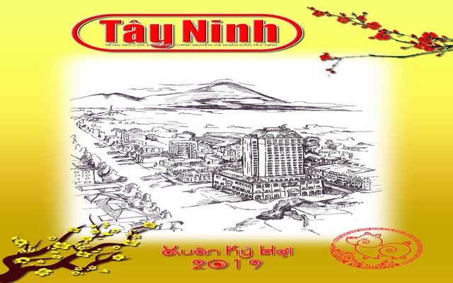 Ðón xem Báo Tây Ninh Xuân Kỷ Hợi 2019