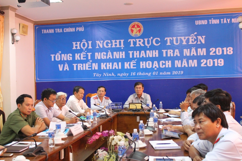 Năm 2018 Thanh tra phát hiện vi phạm về kinh tế hơn 33,8 ngàn tỷ đồng