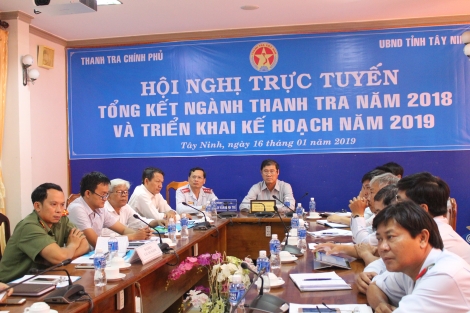 Năm 2018 Thanh tra phát hiện vi phạm về kinh tế hơn 33,8 ngàn tỷ đồng