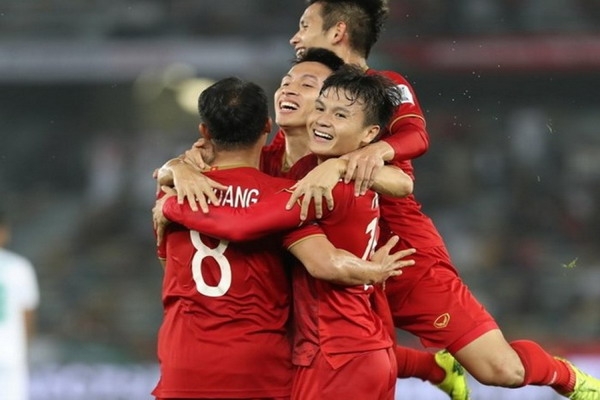 Danh sách 16 đội giành vé vào chơi vòng 1/8 Asian Cup 2019