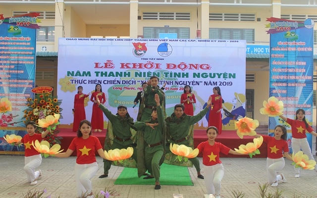 Khởi động Năm Thanh niên tình nguyện 2019