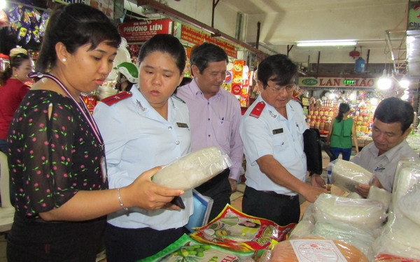 Sở Công Thương: Ra quân kiểm tra liên ngành về ATTP Tết Nguyên đán 2019