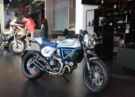 Ducati Scrambler 2019 đầu tiên về Việt Nam, giá từ 324 triệu đồng